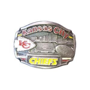 Kansas City Chiefs Belt Buckle Limited Edition #399 Of 10,000 NFL 1994 Gap